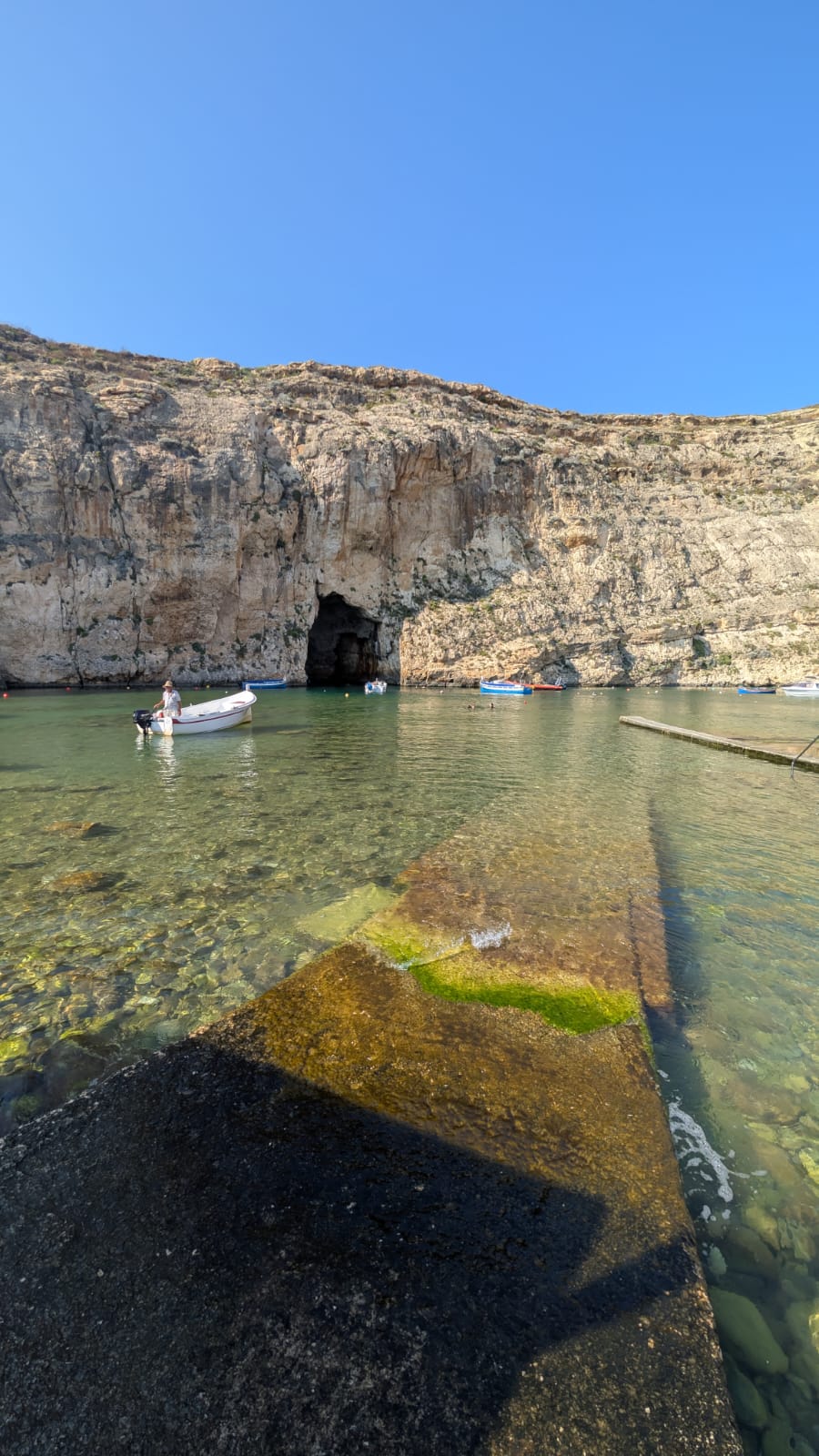 The Inland Sea, Dwejra