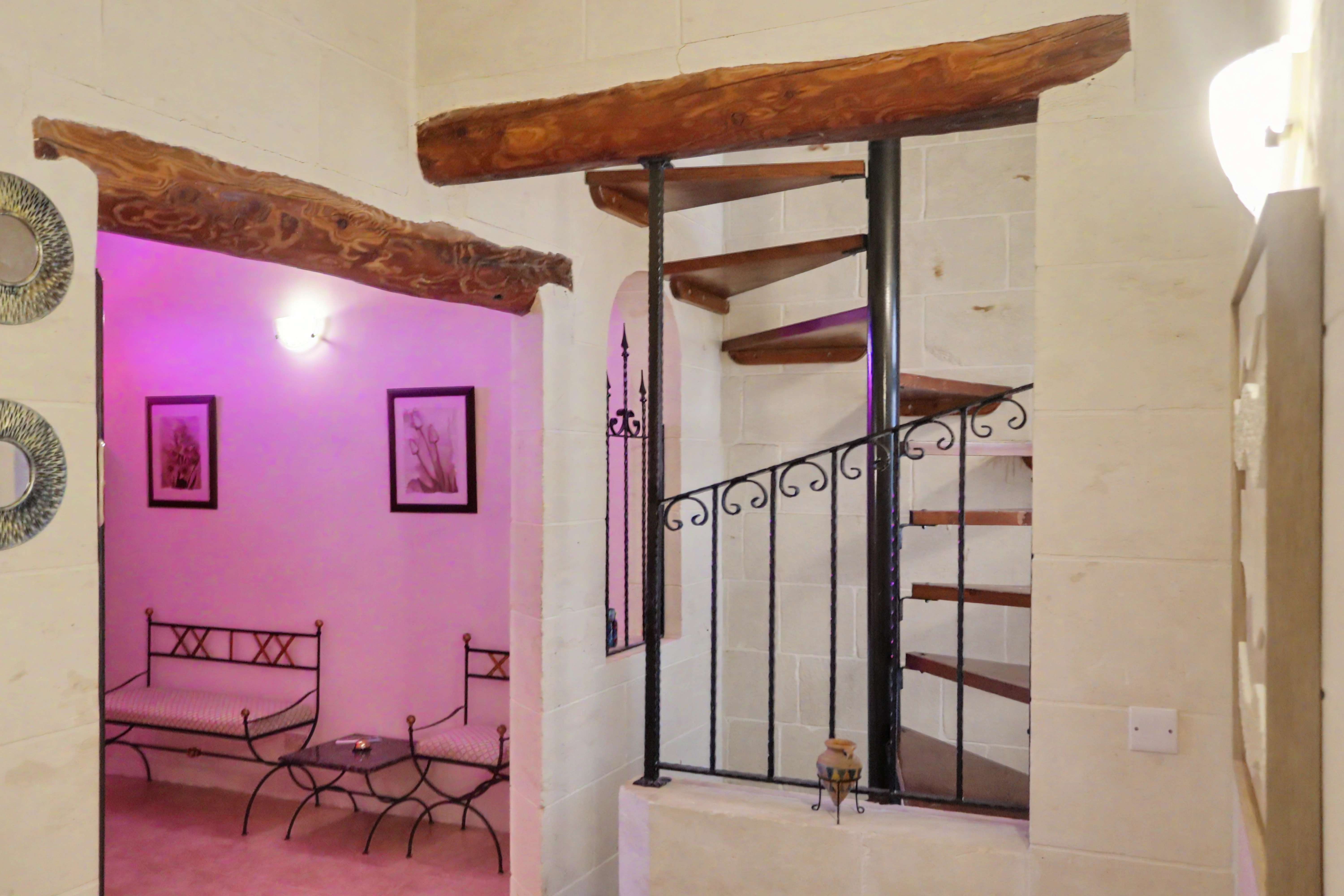 Spiral staircase